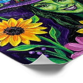 Poster WildFlowerGemWitch (Coin)