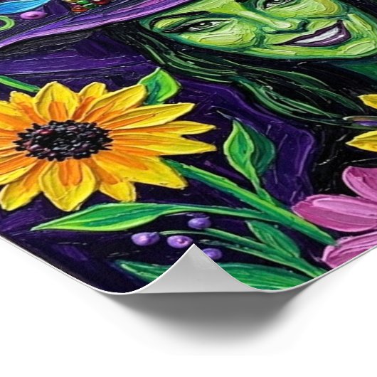 Poster WildFlowerGemWitch (Coin)