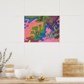 Poster "WildLife" 24x18 (Cuisine)