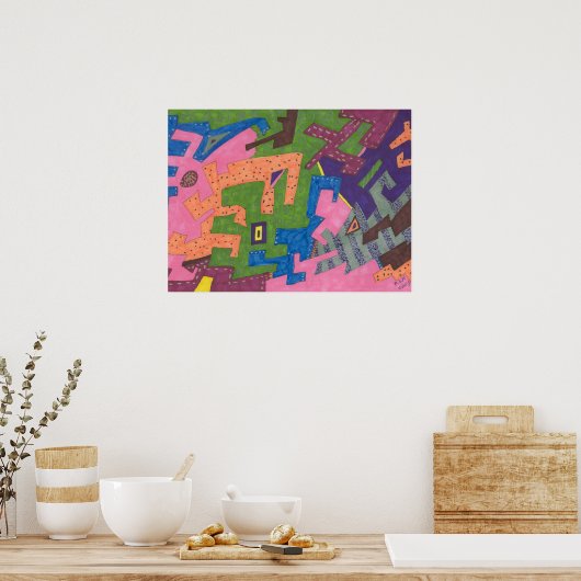 Poster "WildLife" 24x18 (Cuisine)