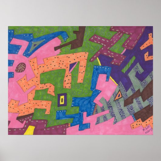 Poster "WildLife" 24x18 (Devant)