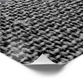 Poster Wildlife Bengal Tiger habillé en blague (Coin)