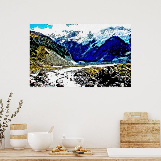 Poster Wilds 9 Oil (Cuisine)