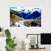 Poster Wilds 9 Oil (Bureau à domicile)