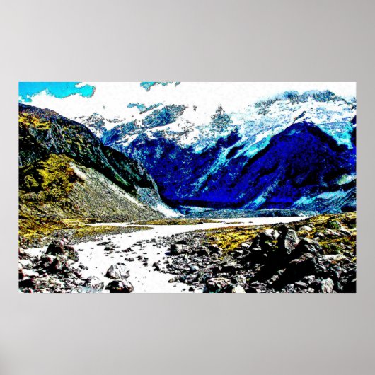 Poster Wilds 9 Oil (Devant)