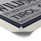 Poster Wildschönau Backcountry (Coin)