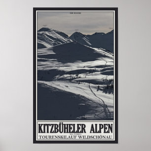 Poster Wildschönau - Tourisme alpin