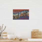 Poster Wildwood by the Sea, New Jersey (Cuisine)