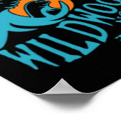 Poster Wildwood New Jersey Beach Front Et Back (Coin)