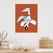 Poster Wile E. Coyote (Cuisine)