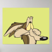 POSTER WILE E. COYOTE™ (Devant)
