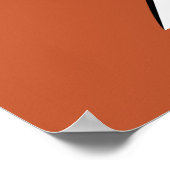 Poster Wile E. Coyote A l'air sournois (Coin)