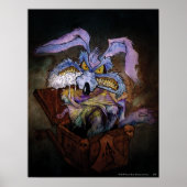 Poster Wile E Coyote A Loony in the Box (Devant)