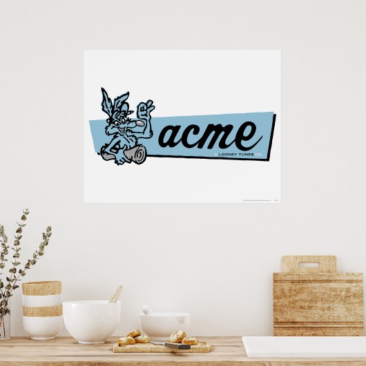 Poster WILE E. COYOTE™ Acme 4 (Cuisine)