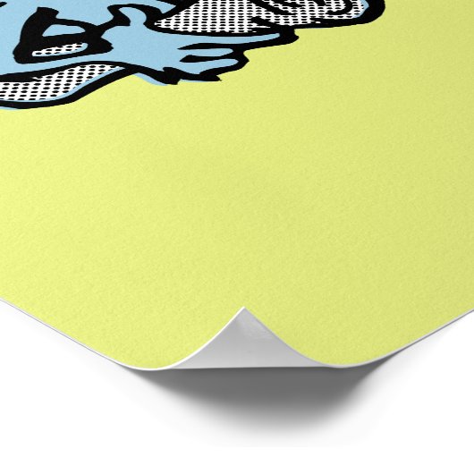 Poster Wile E Coyote Acme 4 (Coin)