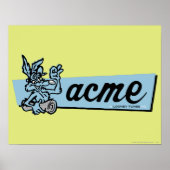 Poster Wile E Coyote Acme 4 (Devant)