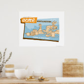 Poster WILE E. COYOTE™ Acme Explosives 2 (Cuisine)