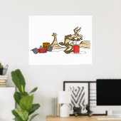 Poster Wile E Coyote Acme Products 11 2 (Bureau à domicile)
