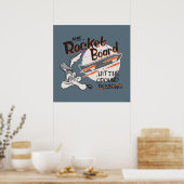 Poster WILE E. COYOTE™ ACME Rocket Board (Cuisine)