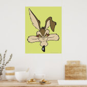 Poster WILE E. COYOTE™ Blessé à la tête (Cuisine)