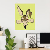 Poster WILE E. COYOTE™ Blessé à la tête (Bureau à domicile)