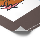 Poster Wile E. Coyote (Carnivore Sérieusement) (Coin)