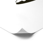 Poster WILE E. COYOTE™ Conducteur Fou (Coin)