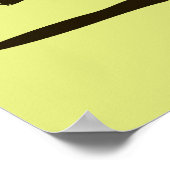 Poster WILE E. COYOTE™ Dîner de chasse (Coin)