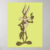 Poster Wile E. Coyote Haut (Devant)