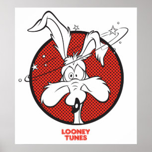 Poster Wile E. Coyote Icon Dotty