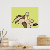 Poster WILE E. COYOTE™ Malheur imminent (Cuisine)