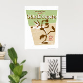 Poster WILE E. COYOTE™ Ready, Set, Zoom! (Bureau à domicile)