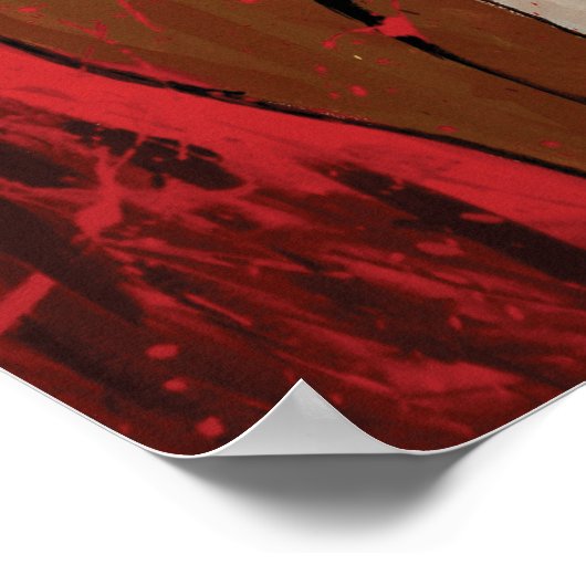 Poster Wile E Coyote Red Fury (Coin)