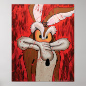 Poster Wile E Coyote Red Fury (Devant)
