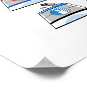 Poster Wilfred Sykes, cargo des Grands Lacs (Coin)