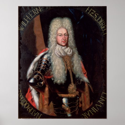Poster Wilhelm Ernst, duc de Saxe (Devant)