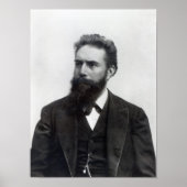 Poster Wilhelm Rontgen (Devant)
