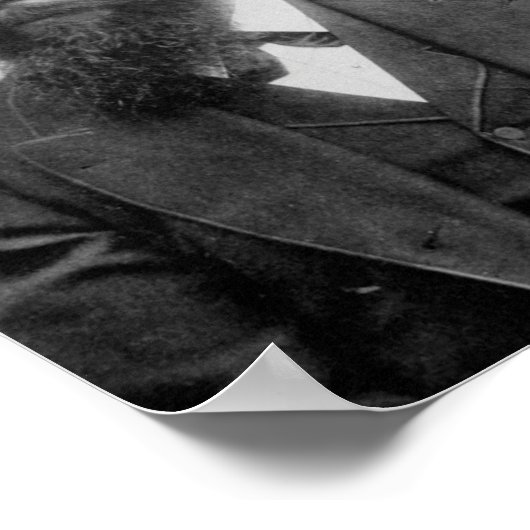 Poster Wilhelm Rontgen Portrait (Coin)