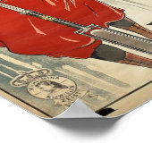 Poster Wilhelmina Cycles Victorian Bicycle Publicité (Coin)