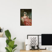 Poster Wilhelmine Enke (Bureau à domicile)