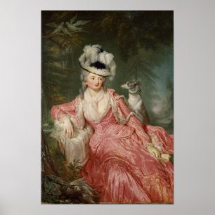 Poster Wilhelmine Enke