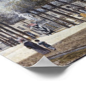 Poster Wilhemsplatz, Berlin (Coin)