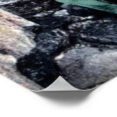 Poster Wilkes Barre Pennsylvania Coal Mining in Shaft (Coin)