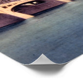 Poster Wilkes Barre Pennsylvania Skyline Susquehanna Rive (Coin)