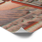 Poster Wilkes-Barre, Pennsylvanie - Scènes de grandes let (Coin)