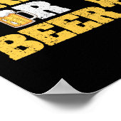 Poster Will Bike Pour Amateur De Bière Vélo Road Vélo Drô (Coin)