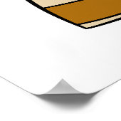 Poster WILL E Coyote et ROAD RUNNER™ Produits de fabricat (Coin)