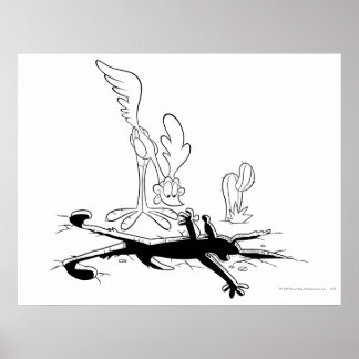Poster WILL E Coyote et ROAD RUNNER™ Produits pour la fab