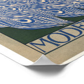 Poster Will H. Bradley , L'affiche moderne (Coin)