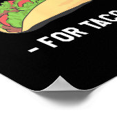Poster Will Irish Dance Pour Tacos St. Patrick's Day Sham (Coin)